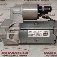 Motorino avviamento Skoda Octavia 2022 2.0 tdi