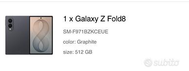 Fold 8 516gb