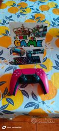 Joystick PS5 originale Sony colore Rosso