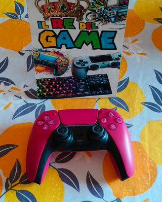 Joystick PS5 originale Sony colore Rosso