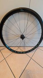 Ruote Reparto Corse da 33 mm in carbonio