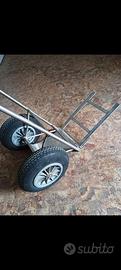Carrello in ACCIAIO