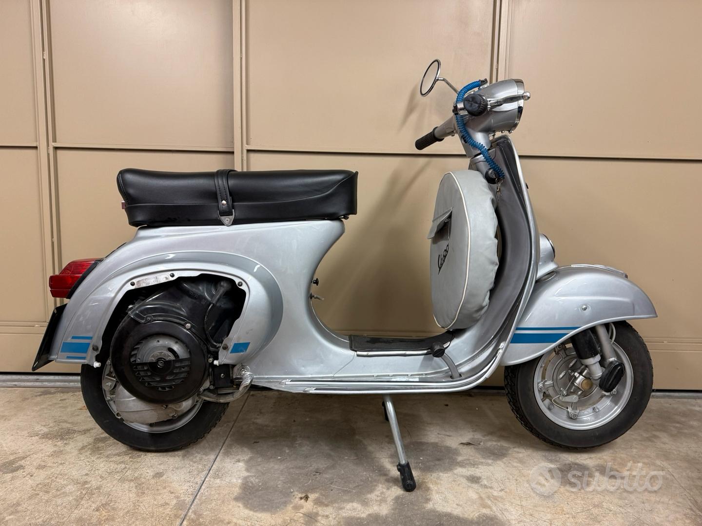 Vespa Et3 125 Grigia Primavera Et3 Vespa Usata Poco Prezzo Piaggio