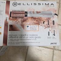 asciugacapelli con spazzole Imetec