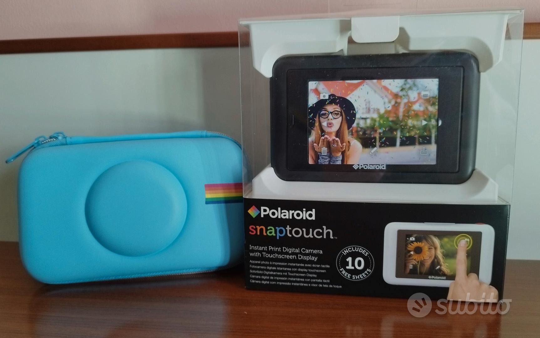 Polaroid Snap Touch Fotocamera digitale istantanea con LCD (Blu