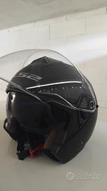 Casco jet LS2
