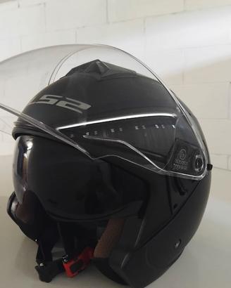 Casco jet LS2