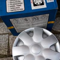 BORCHIE COPRIRUOTA DA 16"