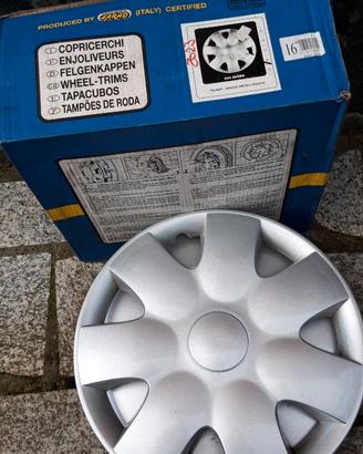 BORCHIE COPRIRUOTA DA 16"