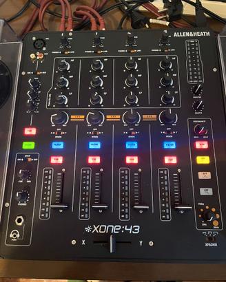 Mixer ALLEN&HEATH Xone 43 DJ ALLEN HEATH 4