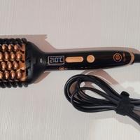 Piastra capelli - Spazzola lisciante