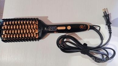 Piastra capelli - Spazzola lisciante