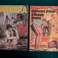 FumettI MANARA riviste