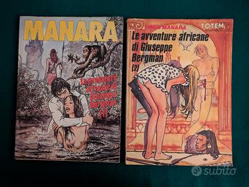 FumettI MANARA riviste
