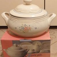 ZUPPIERA PORCELLANA COUNTRY BASKET COLLECTION 