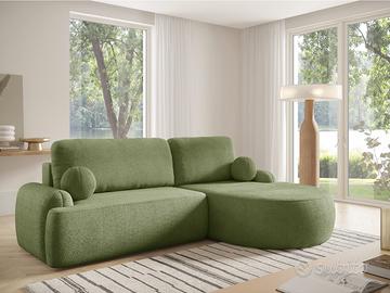 DIVANO ANGOLARE IMPERIA CON BOX E FUNZ. LETTO!