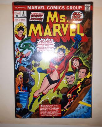 Ms Marvel A Hero Is Born Omnibus HC MARVEL 2019