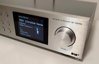 Pioneer NC-50DAB Amp CD Streamer MQA  			