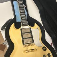 Gibson SG Custom Alpine White 1990