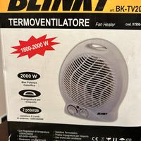 Termo ventilatore Blinky