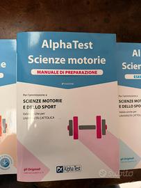 alpha test scienze motorie