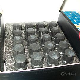 Bulloni antifurto JR JB1 Black (20 pezzi)