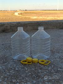 contenitori in plastica 25-30 pezzi 