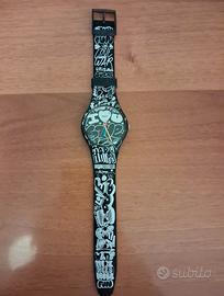 Swatch New Gent "Love Wall" SUOB125