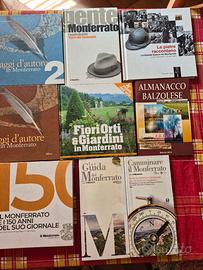 lotto libri il Monferrato 