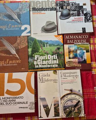 lotto libri il Monferrato 
