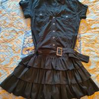 Vestitino nero Hollywood Milano taglia L