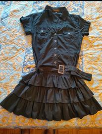 Vestitino nero Hollywood Milano taglia L