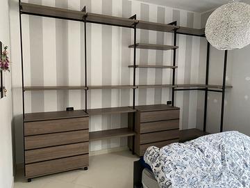 Cabina armadio giessegi