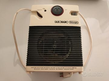 caldo bagno Delonghi termoconvettore