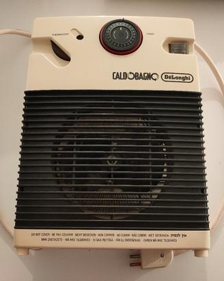 caldo bagno Delonghi termoconvettore