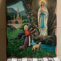 Dipinto Madonna del Miracolo