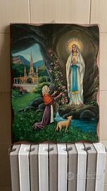 Dipinto Madonna del Miracolo