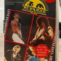 VHS “Queen - We Will Rock You” -