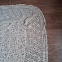 Coperta matrimoniale fatta a mano