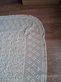 Coperta matrimoniale fatta a mano