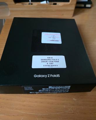 Scatola Samsung Z Fold 5