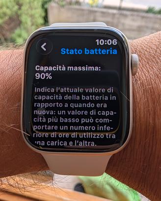 Apple Watch Serie 8 45mm LTE Cellular