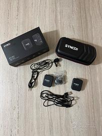 Microfoni wireless + lavalier Synco G1 A1