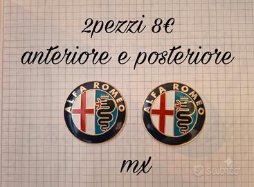 loghi freggi stemmi Alfa Romeo 