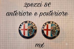 loghi freggi stemmi Alfa Romeo 