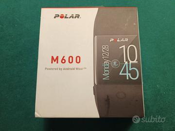 Polar M600 Sportwatch Smart Coaching Orologio GPS 