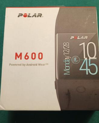 Polar M600 Sportwatch Smart Coaching Orologio GPS 