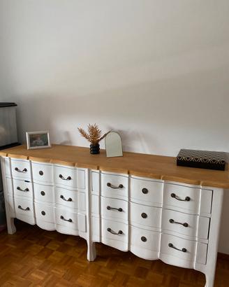 Cassettiera con comodini