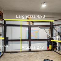 Veranda in alluminio Taglio Termico EKOS.