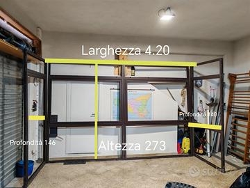 Veranda in alluminio Taglio Termico EKOS.